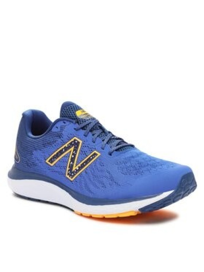 New Balance Buty do biegania Fresh Foam 680 v7 M680BN7 Niebieski