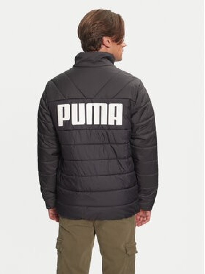 Puma Kurtka puchowa Ess+ 849349 Czarny Regular Fit