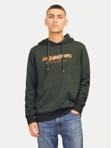 Jack&Jones Bluza Alvis 12256848 Zielony Standard Fit