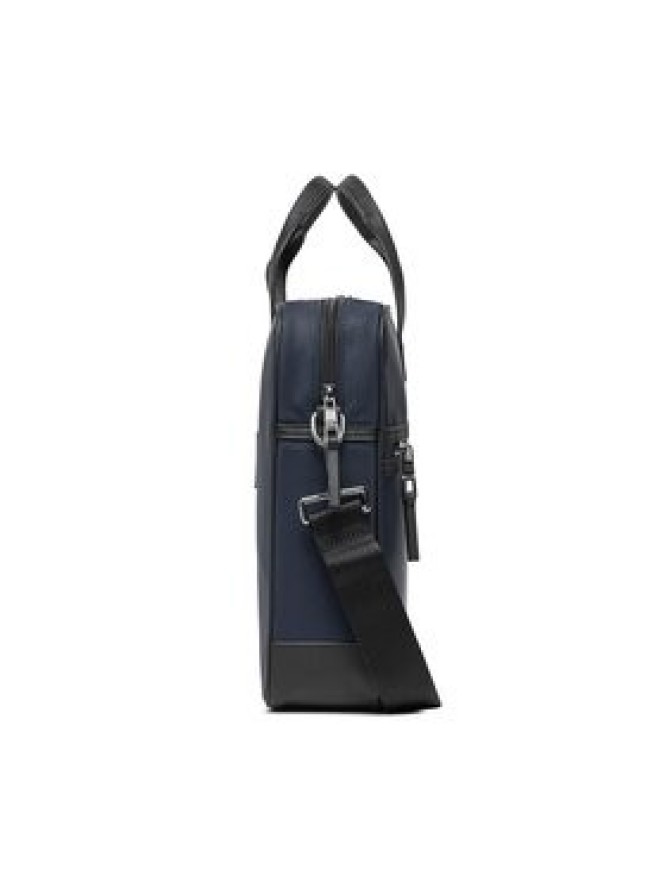 Tommy Hilfiger Torba na laptopa Th Urban Repreve Computer Bag AM0AM11836 Granatowy