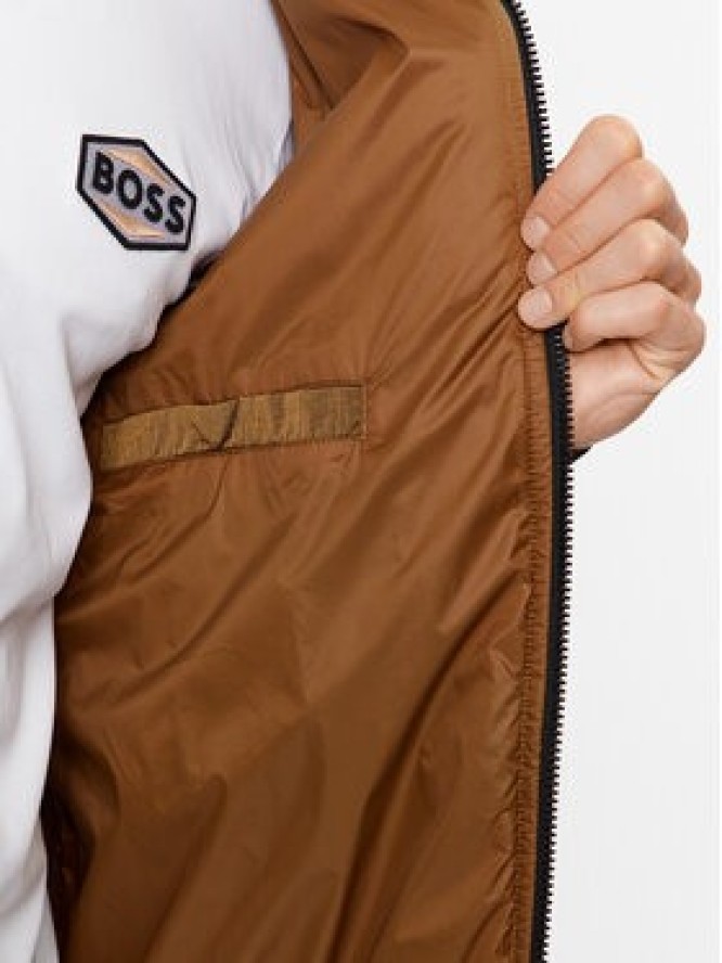 Boss Kurtka bomber Overse 50496479 Brązowy Regular Fit