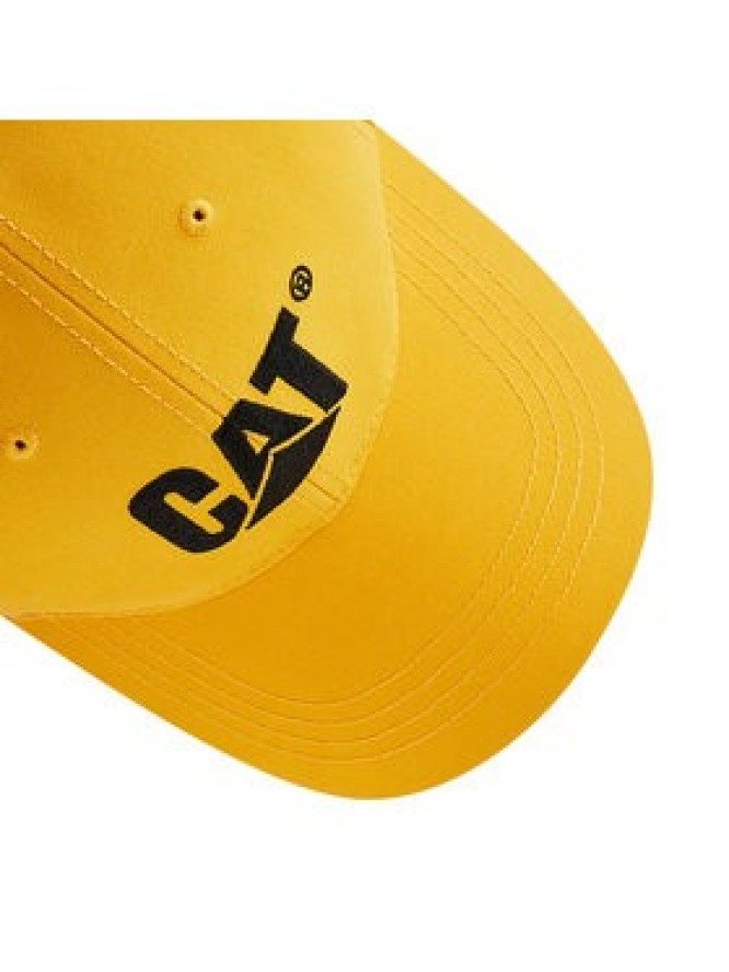 CATerpillar Czapka z daszkiem Trademark Cap W01791 Żółty