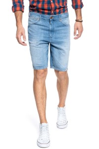 MĘSKIE SZORTY JEANSOWE WRANGLER 5 PKT SHORT RAVE CAVE W14CQ380S 112126614