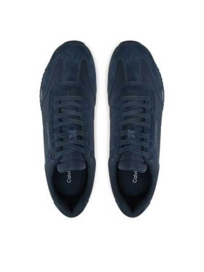 Calvin Klein Sneakersy HM0HM01667 Granatowy