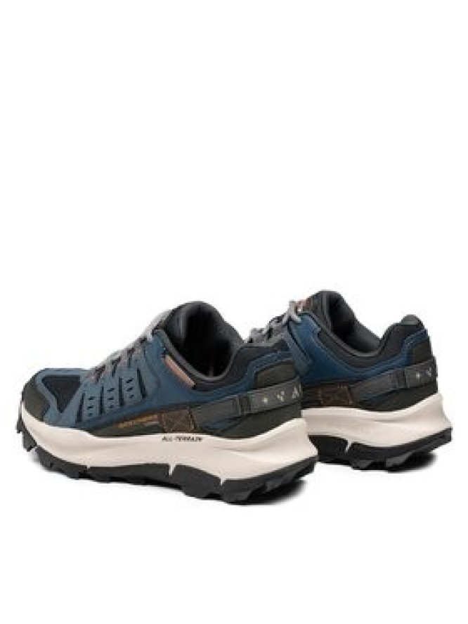 Skechers Półbuty Solix 237501/NVOR Granatowy