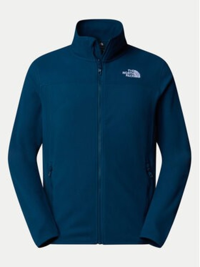 The North Face Polar Glacier NF0A855X Granatowy Regular Fit