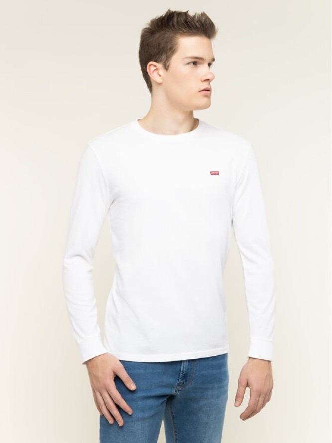 Levi's® Longsleeve Original Logo Tee 72848-0000 Biały Regular Fit