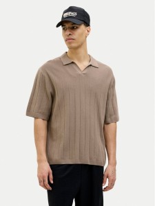 Jack&Jones Sweter Varenna 12272578 Beżowy Relaxed Fit