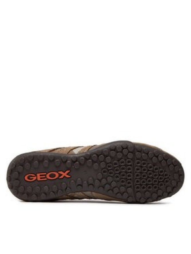 Geox Półbuty U Snake L U4207L 02214 C0845 Beżowy