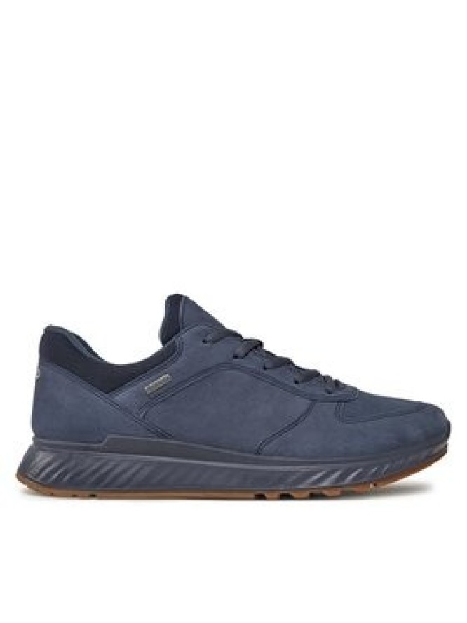 ECCO Sneakersy Exostride M GORE-TEX 83530401303 Granatowy