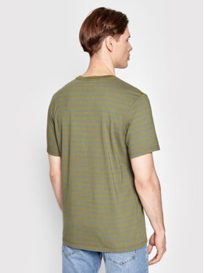 Levi's® T-Shirt Original Housemarked 85641-0022 Zielony Standard Fit