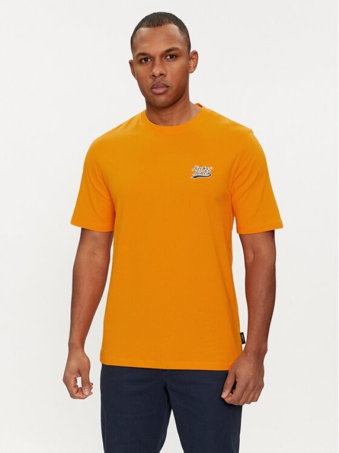 Jack&Jones T-Shirt Trevor 12227773 Żółty Standard Fit