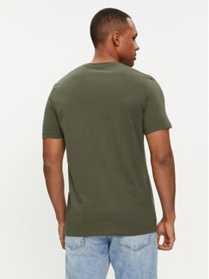 s.Oliver T-Shirt 2057430 Zielony Regular Fit