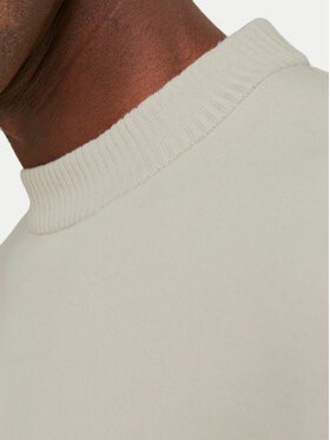 Jack&Jones Sweter Collective 12251556 Beżowy Relaxed Fit