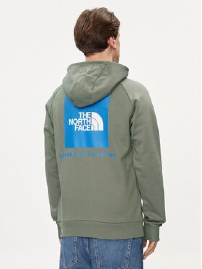 The North Face Bluza Redbox NF0A2ZWU Szary Regular Fit