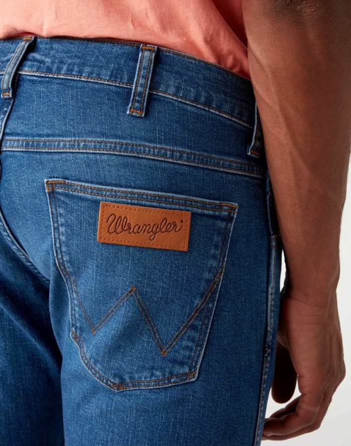 WRANGLER MĘSKIE SPODNIE JEANSOWE JEANSY BRYSON GAME ON W14XT112E