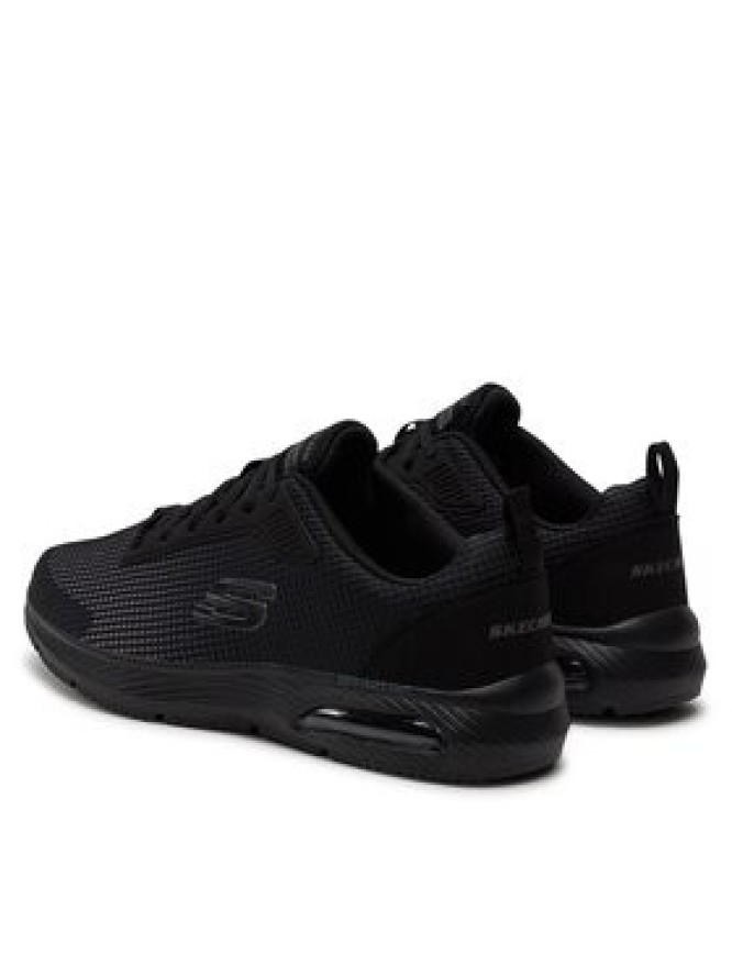 Skechers Sneakersy Blyce 52558/BBK Czarny