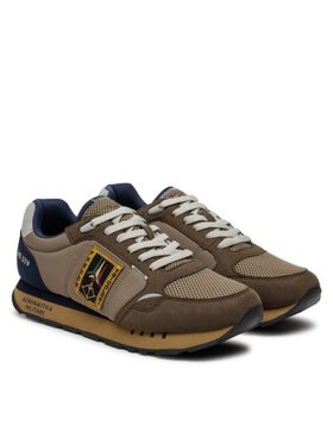 Aeronautica Militare Sneakersy 242SC292CT3331 Granatowy