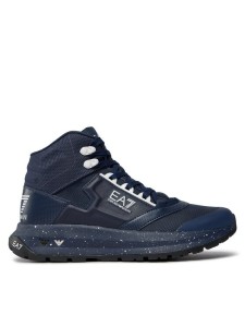 EA7 Emporio Armani Sneakersy X8Z036 XK293 S870 Granatowy