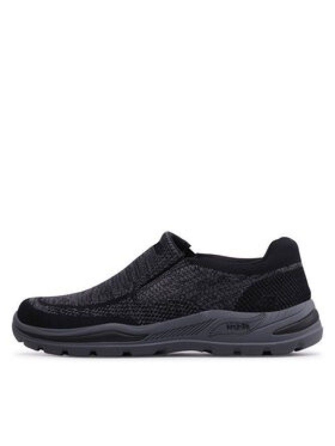 Skechers Półbuty Vaseo 204495/BLK Czarny