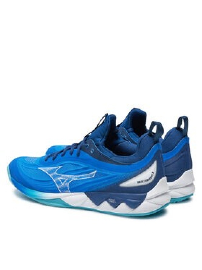 Mizuno Buty halowe Wave Luminous 3 V1GA2420 Niebieski