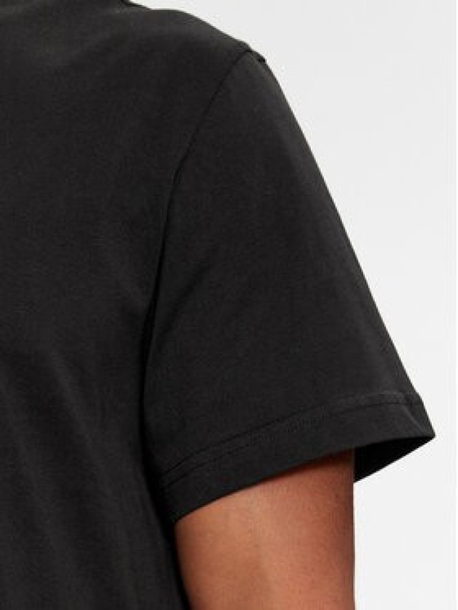 Calvin Klein T-Shirt Photo Print K10K112758 Czarny Regular Fit