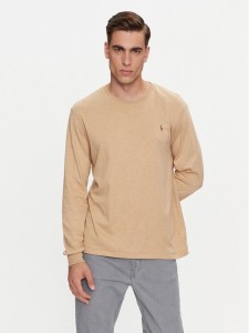 Polo Ralph Lauren Longsleeve 710760121027 Beżowy Slim Fit