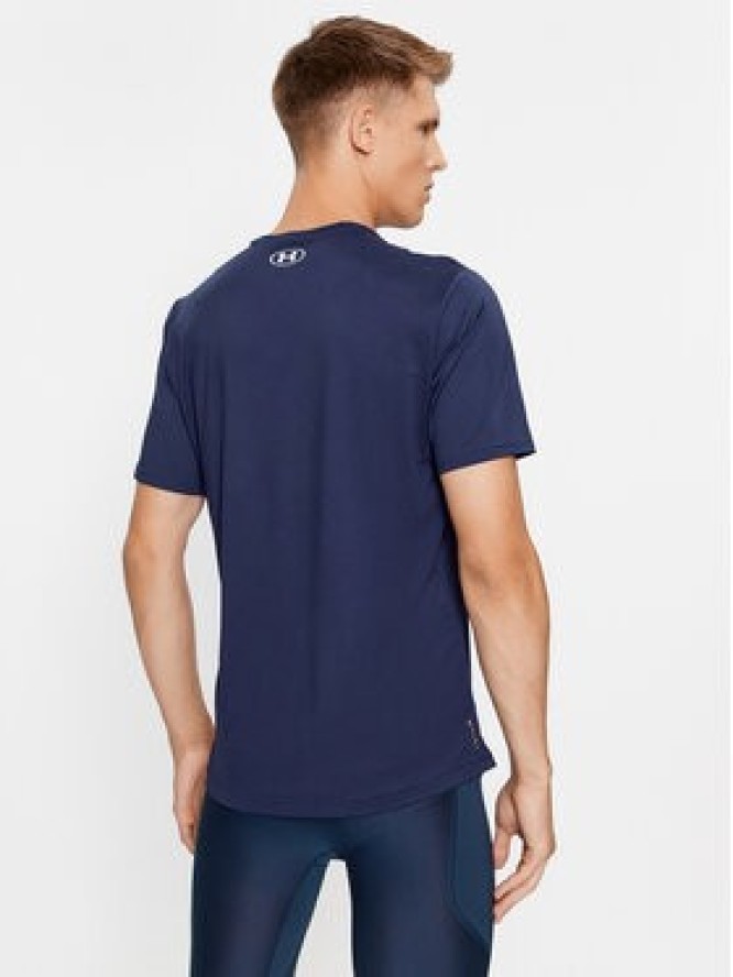 Under Armour T-Shirt Ua Rush Energy Ss 1366138 Granatowy Loose Fit