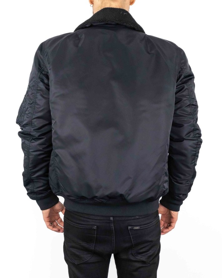 LEE FLIGHT JACKET BLACK L88GOS01