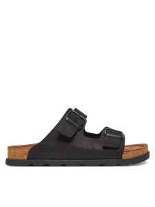 Rieker Klapki 21190-00 Czarny