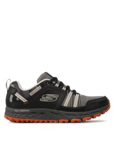 Skechers Półbuty Geopath 237222/BKOR Czarny