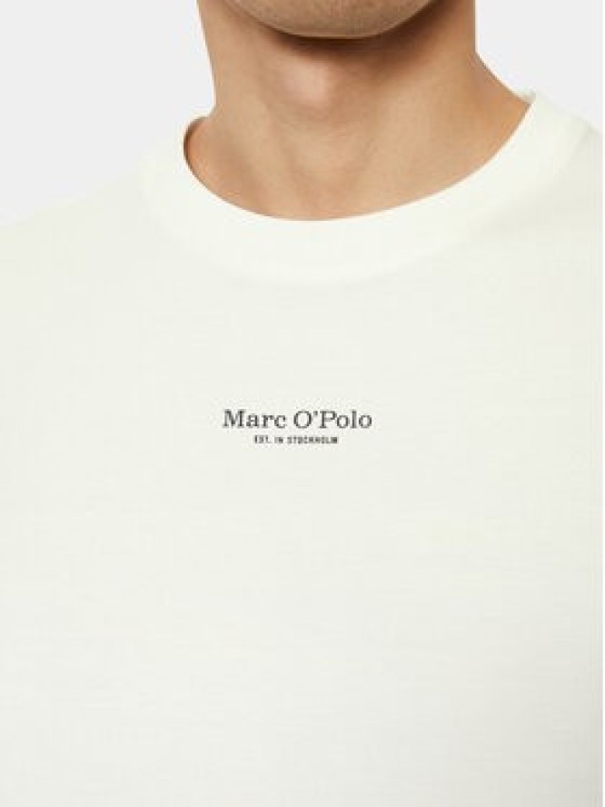 Marc O'Polo T-Shirt 421 2012 51034 Écru Regular Fit