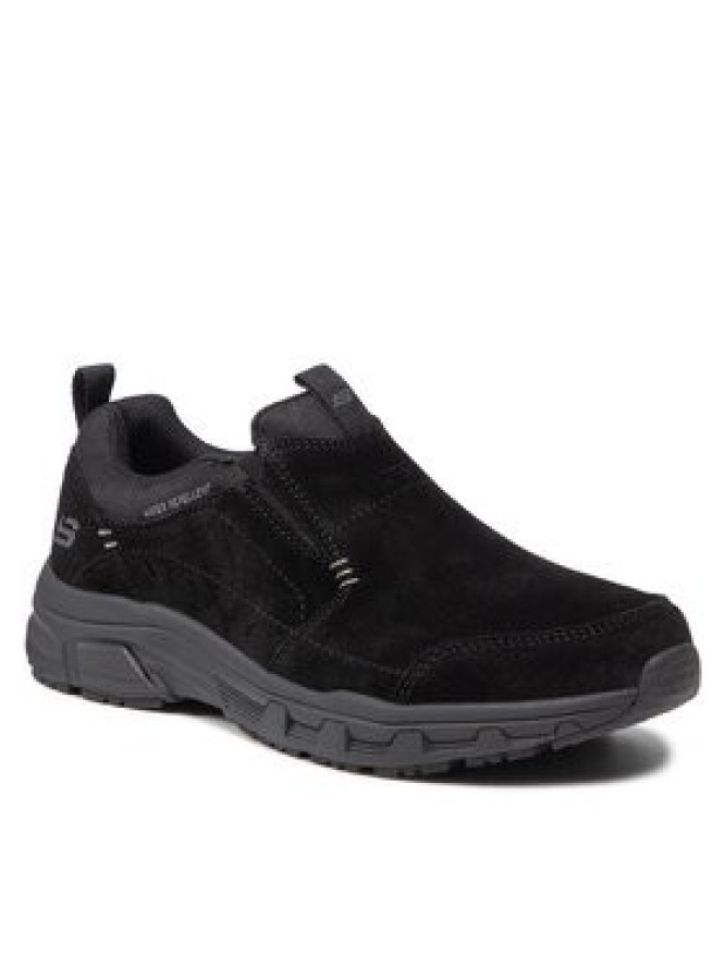 Skechers Półbuty Rydock 237282/BBK Czarny