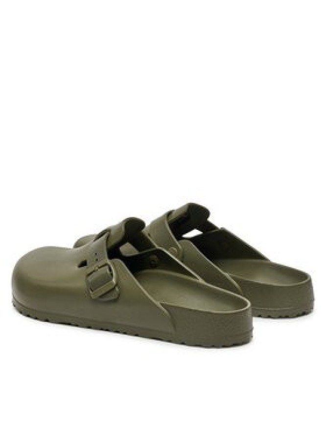 Birkenstock Klapki Boston 1026215 Zielony