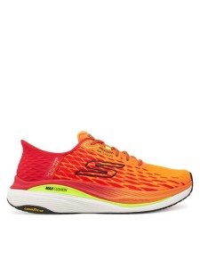 Skechers Buty do biegania Slip-Ins: Max Cushioning Propulsion - Vitality 220510/ORMT Pomarańczowy