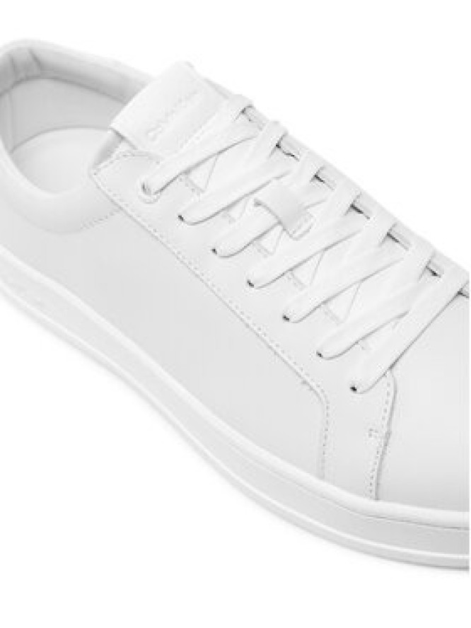 Calvin Klein Sneakersy Low Top Lace Up HM0HM01546 Biały