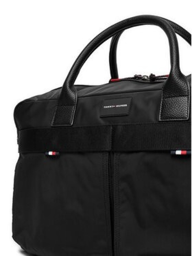 Tommy Hilfiger Torba Weekender Duffel Bag AM0AM12471 Czarny