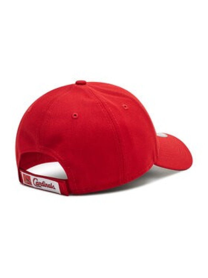 New Era Czapka z daszkiem The League Stlcar G 12380514 Czerwony