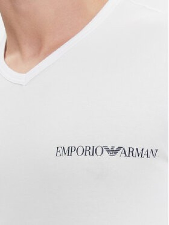 Emporio Armani Underwear Komplet 2 t-shirtów 111849 4R717 10410 Kolorowy Regular Fit
