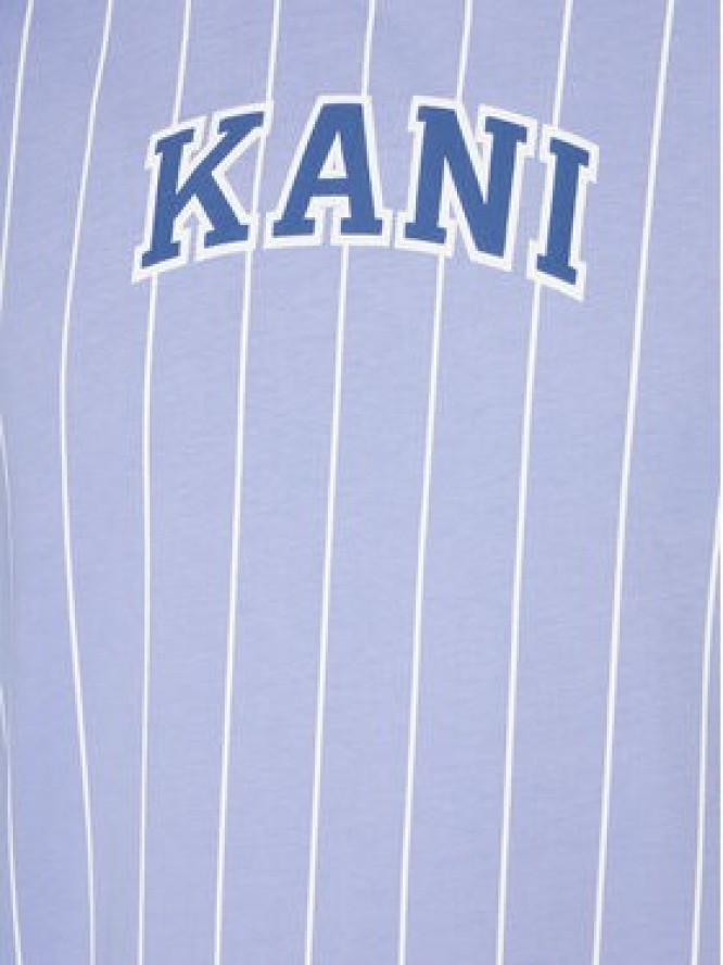 Karl Kani T-Shirt KM241-025-1 Fioletowy Regular Fit