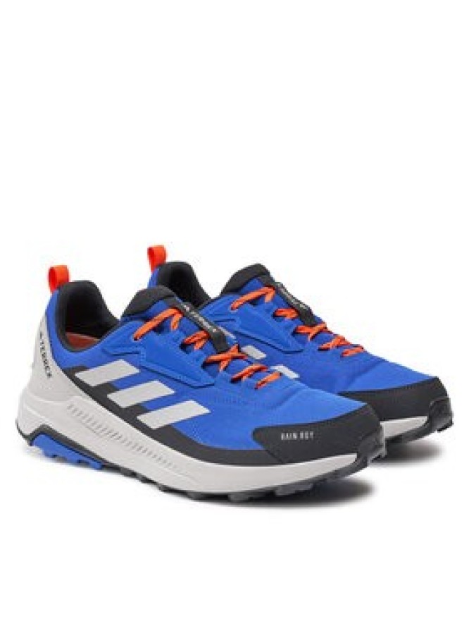 adidas Trekkingi Terrex Anylander Rain.Rdy IH3553 Niebieski