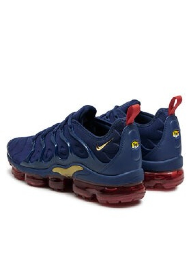 Nike Sneakersy Air Vapomax Plus 924453 405 Granatowy