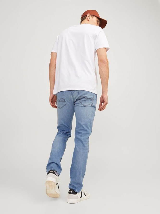 Jack & Jones Dżinsy - Slim fit - w kolorze błękitnym rozmiar: W30/L34