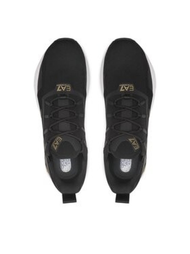 EA7 Emporio Armani Sneakersy X8X130 XK309 R659 Czarny