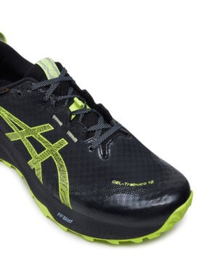 Asics Buty do biegania Gel-Trabuco 12 Gtx 1011B801 Czarny