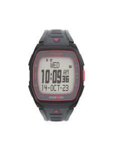 Timex Zegarek Ironman T300 TW5M62600 Czarny