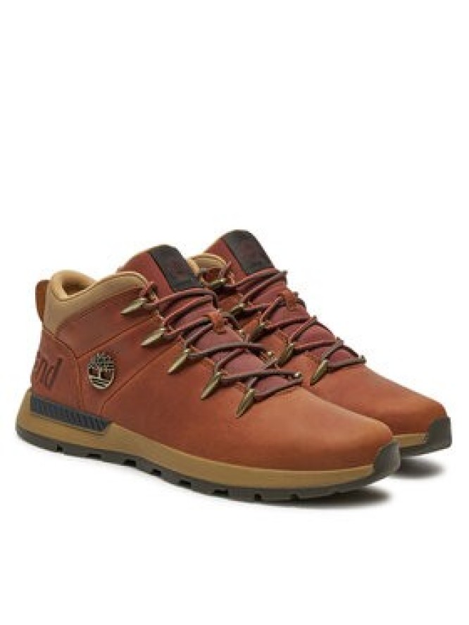 Timberland Trzewiki TB0A6DQDEJD1 Brązowy