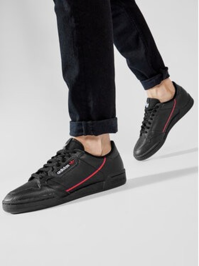 adidas Sneakersy Continental 80 G27707 Czarny