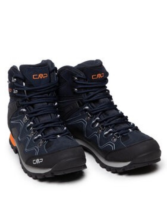 CMP Trekkingi Athunis Mid Wp 31Q4977 Granatowy