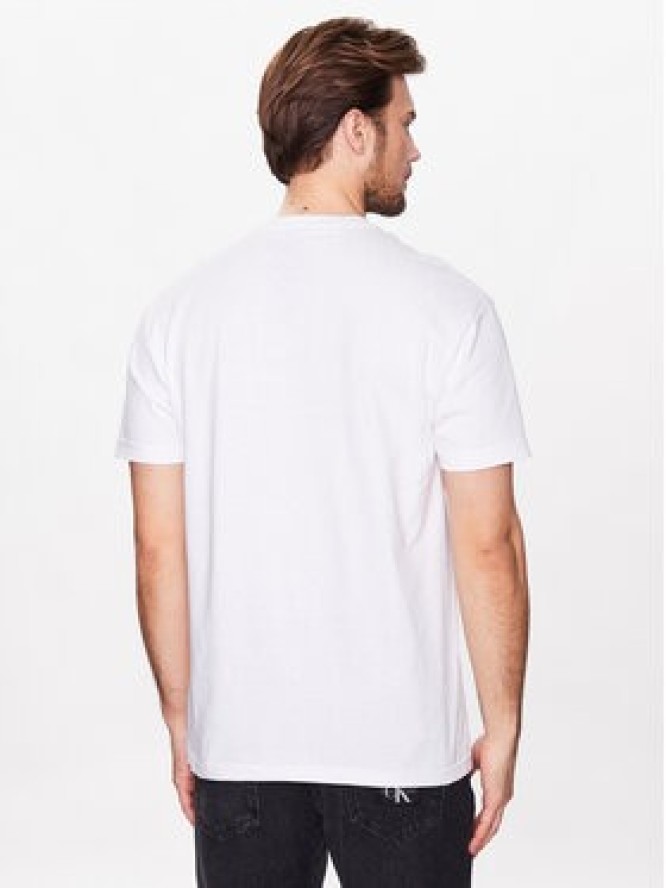 Primitive T-Shirt 2Pac P14377 Biały Regular Fit